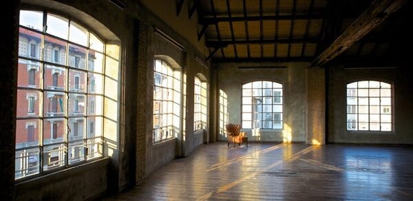 Photography studio in Milan