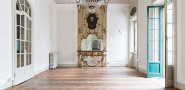 An elegant loft near via Palestro