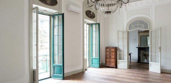 An elegant loft near via Palestro