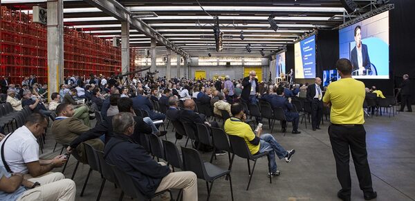 Industrial venue Navigli