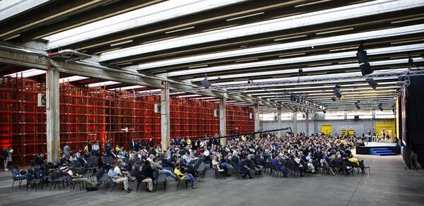 Industrial venue Navigli
