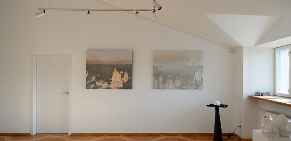 Высота. Эстетичное пространство с картинами