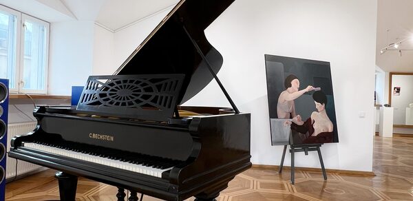 Высота. Эстетичное пространство с картинами