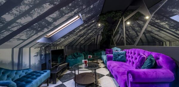 Лофт в центре Москвы со стильный дизайном