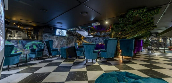 Лофт в центре Москвы со стильный дизайном