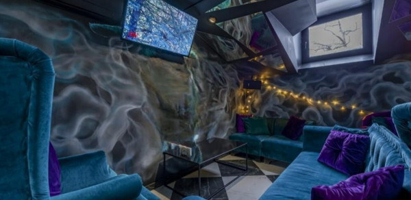 Лофт в центре Москвы со стильный дизайном