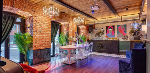 Лофт Май. Зал Гоголь 