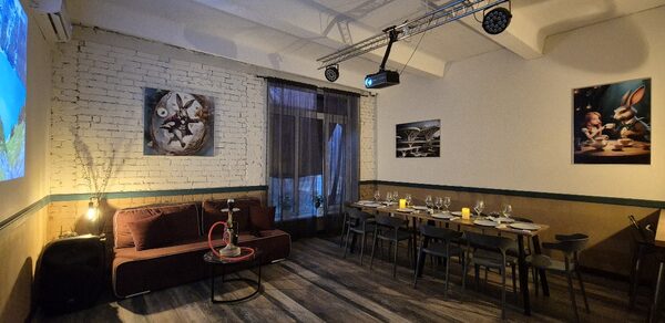 Арма Лофт. Лофт с верандой