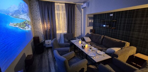 Уютный кинозал