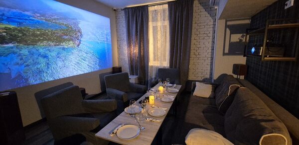 Уютный кинозал