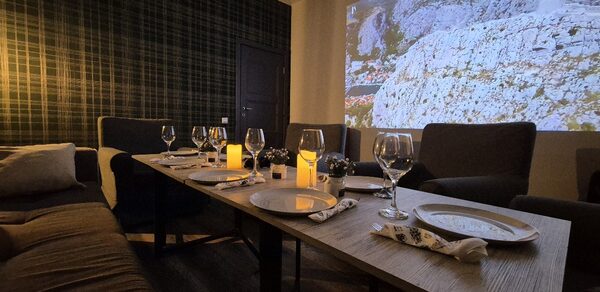 Уютный кинозал