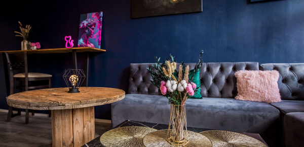 Винтажный лофт-зал 