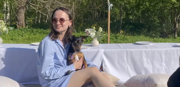 Загородный коттедж с большой территорией в экостиле в Химках