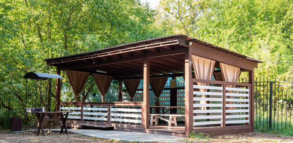 Пикник Сити беседки в Бирюлёво