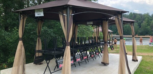 Беседки на Москва реке