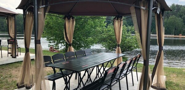 Беседки на Москва реке