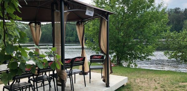 Беседки на Москва реке