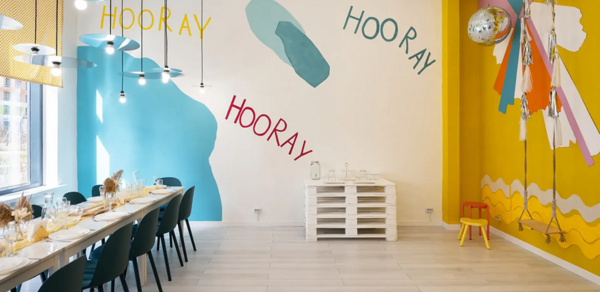 Чудо Чердачок. Зал Love 