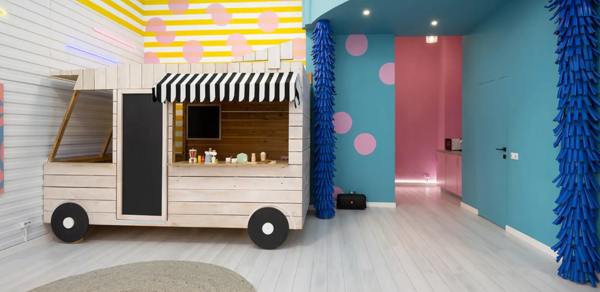 Чудо Чердачок. Зал Love 