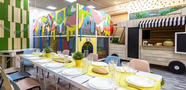 Чудо Чердачок. Зал Wood 