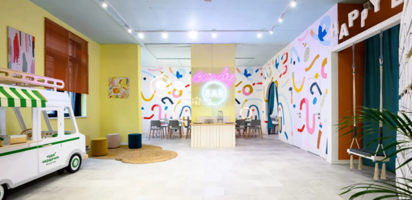 Чудо Чердачок. Зал NEON 