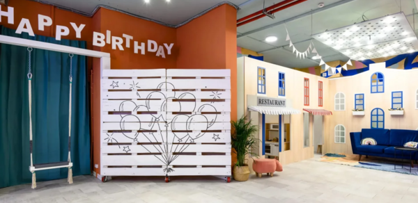 Чудо Чердачок. Зал NEON 