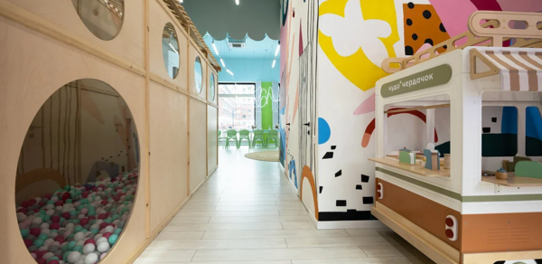 Чудо Чердачок. Зал GREEN 