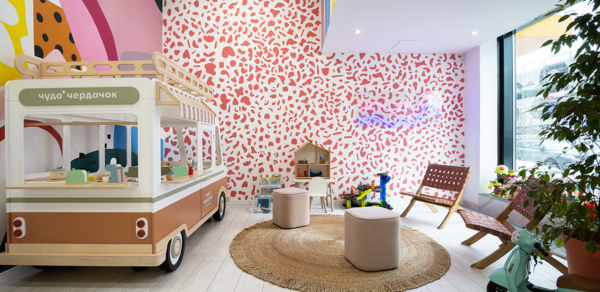 Чудо Чердачок. Зал GREEN 