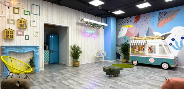 Чудо Чердачок. Зал GLOW.