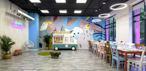 Чудо Чердачок. Зал GLOW.