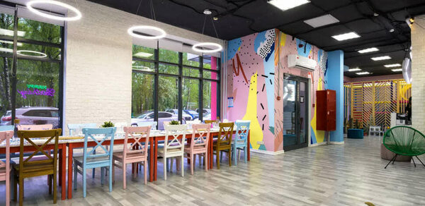 Чудо Чердачок. Зал GLOW.