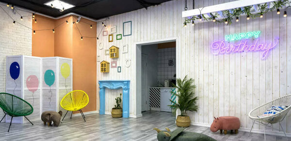 Чудо Чердачок. Зал GLOW.