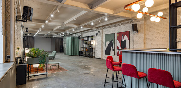 Voronin Loft (Воронин Лофт). Стильный лофт