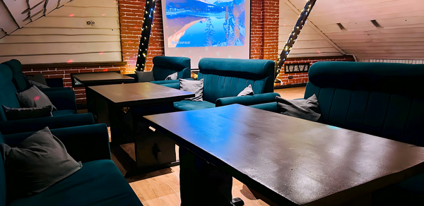 Лофт-мансарда 