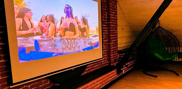 Лофт-мансарда 