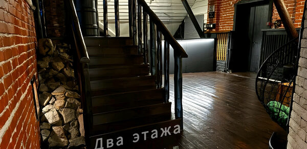 Лофт-мансарда 