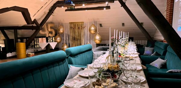 Лофт-мансарда 