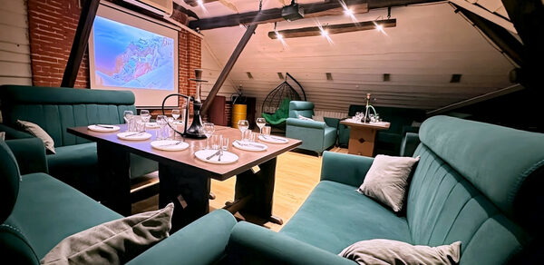 Лофт-мансарда 