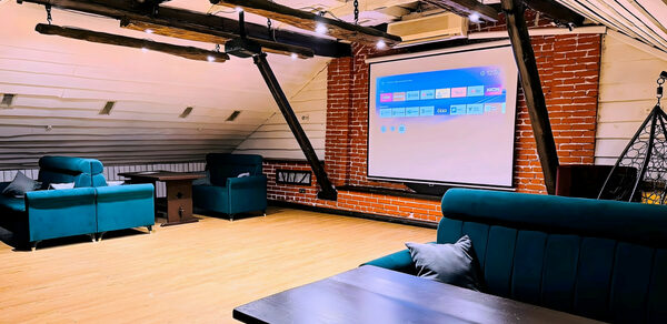 Лофт-мансарда 