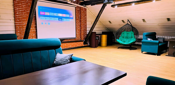 Лофт-мансарда 