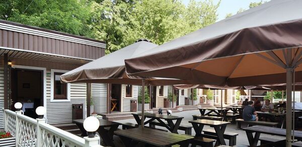 Беседки вместимостью от 8 до 25 человек в центре Москвы