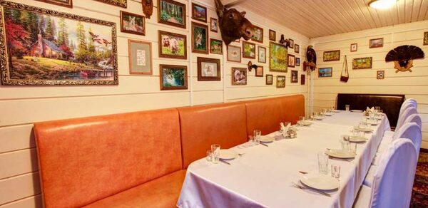 Беседки вместимостью от 8 до 25 человек в центре Москвы