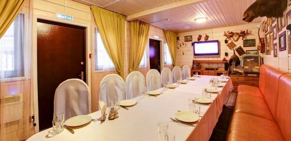 Беседки вместимостью от 8 до 25 человек в центре Москвы