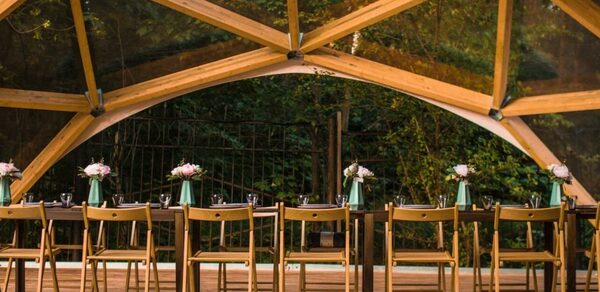 Лесной Шатер в Серебряном Бору