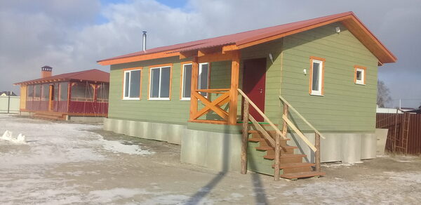 Беседка для шашлыка в Серебряном бору