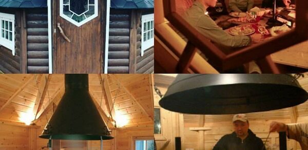 Гриль домики — беседки вместимостью до 20 человек