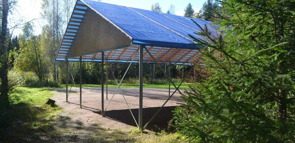 Большой шатер на 250 человек (Ленинградская область)