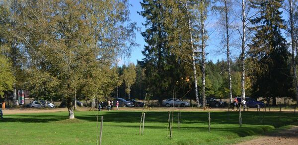 Большой шатер на 250 человек (Ленинградская область)