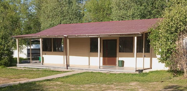 Большая беседка в Новоалександрово