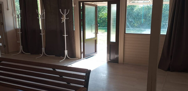 Большая беседка в Новоалександрово